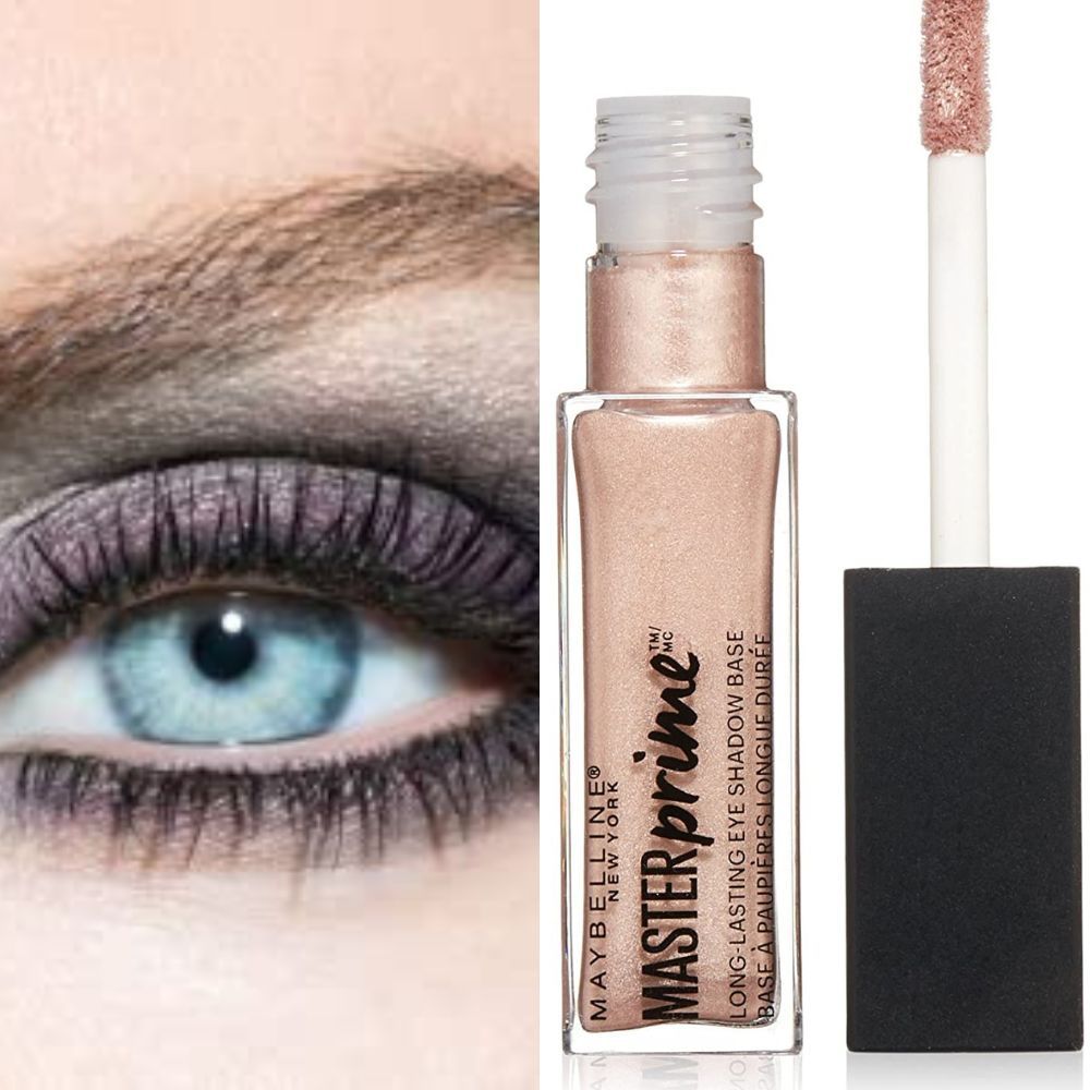 Image of Eye with Make-up and Product Image