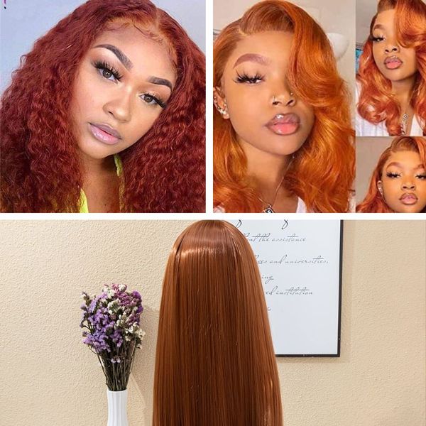 9 Ginger Wigs: Spice Up Your Look With These Gingerlicious Styles!