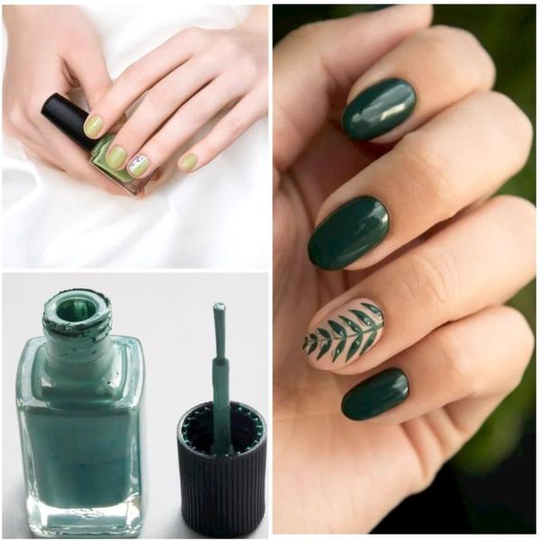 7 Sage Green Nail Polishes to Make You Feel Like a Green Goddess!
